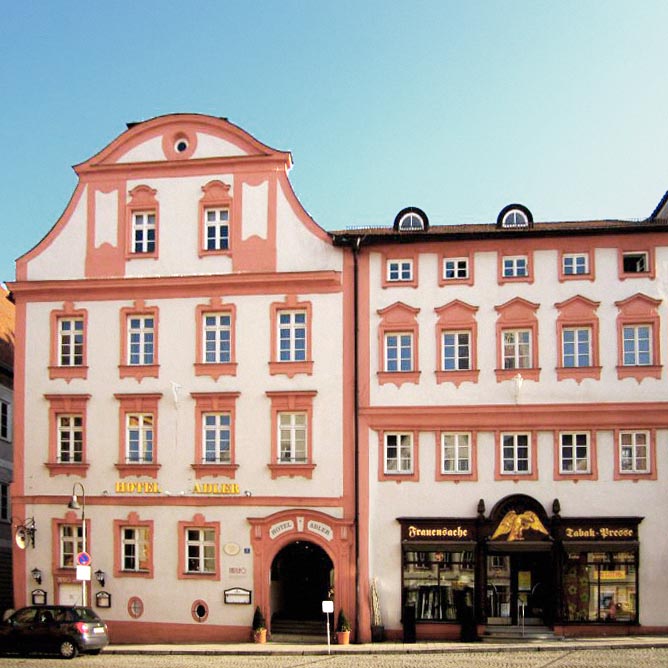 Hotel Adler - das charmante Altstadthotel